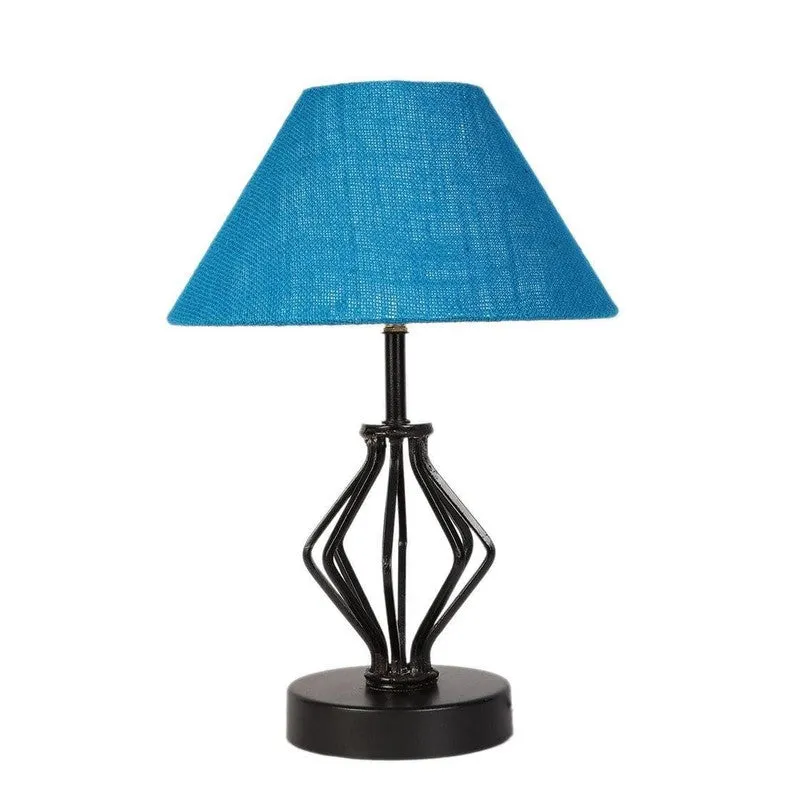 Firefly Fabric Table Lamp - Blue,Black media 4