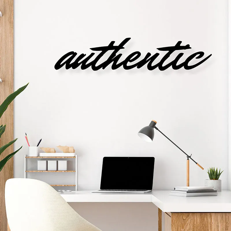 Authentic Iron Wall Accent media 1