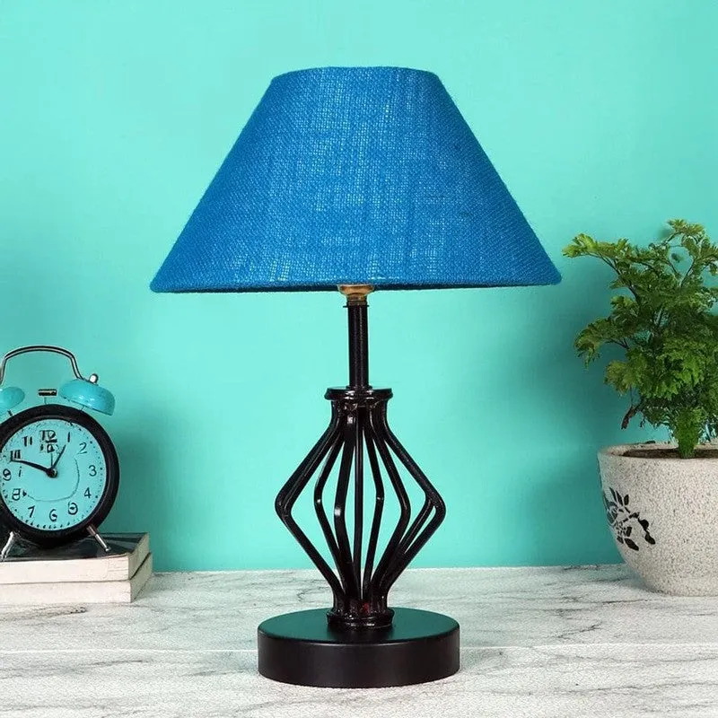 Firefly Fabric Table Lamp - Blue,Black media 3
