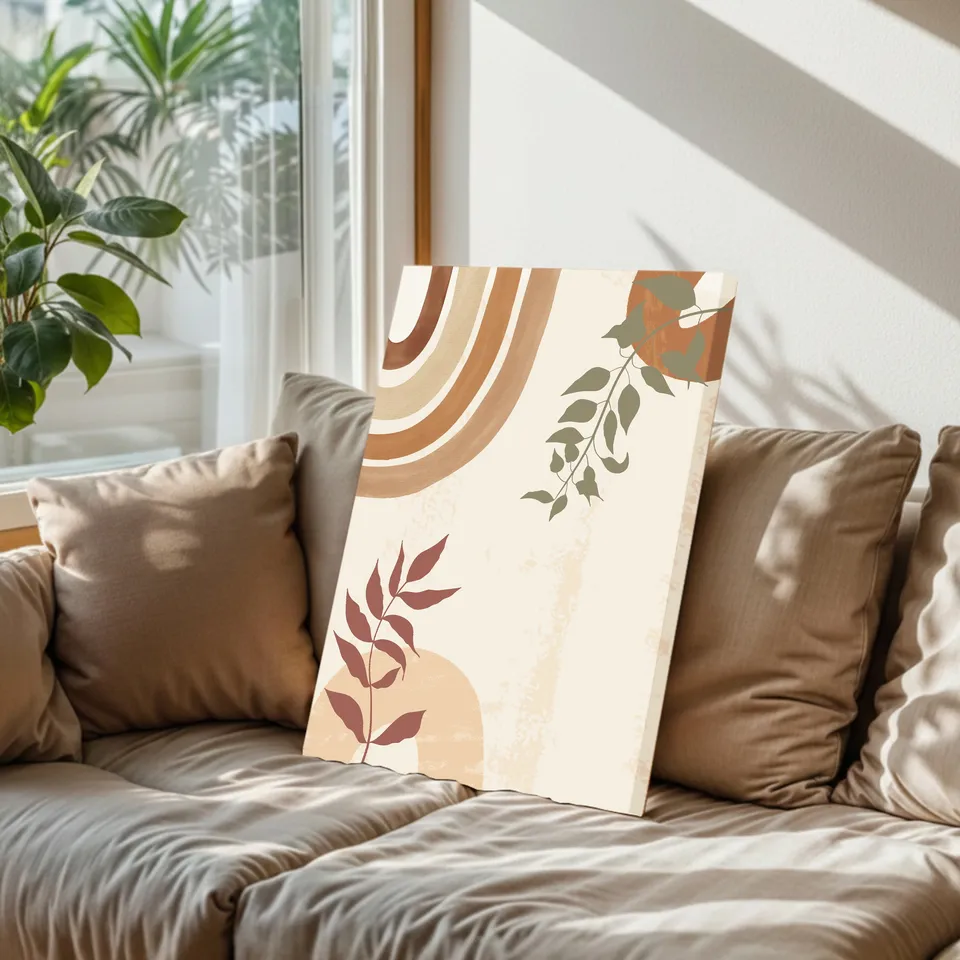 Nomad Tales Cotton Canvas Wall Painting media 5