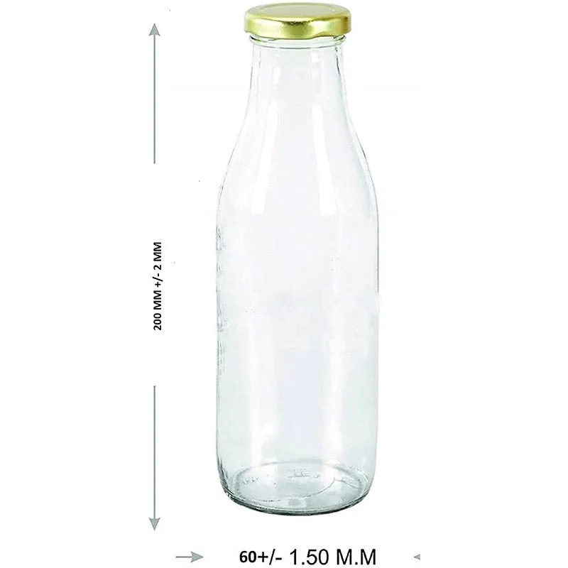 Itka Milk Bottle (500 mL Each) - Set Of Six media 3