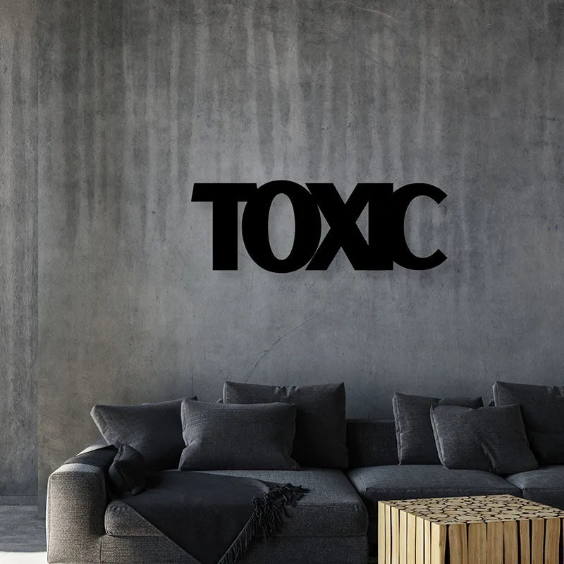 Toxic Iron Wall Accent media 1