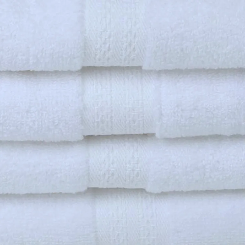 Miorah Hand Towel (White) - Set Of Four media 3