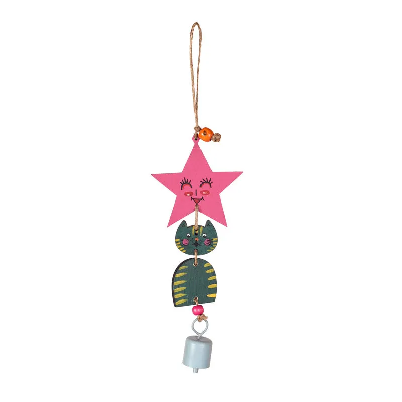 Star Sight - Green Windchime media 6
