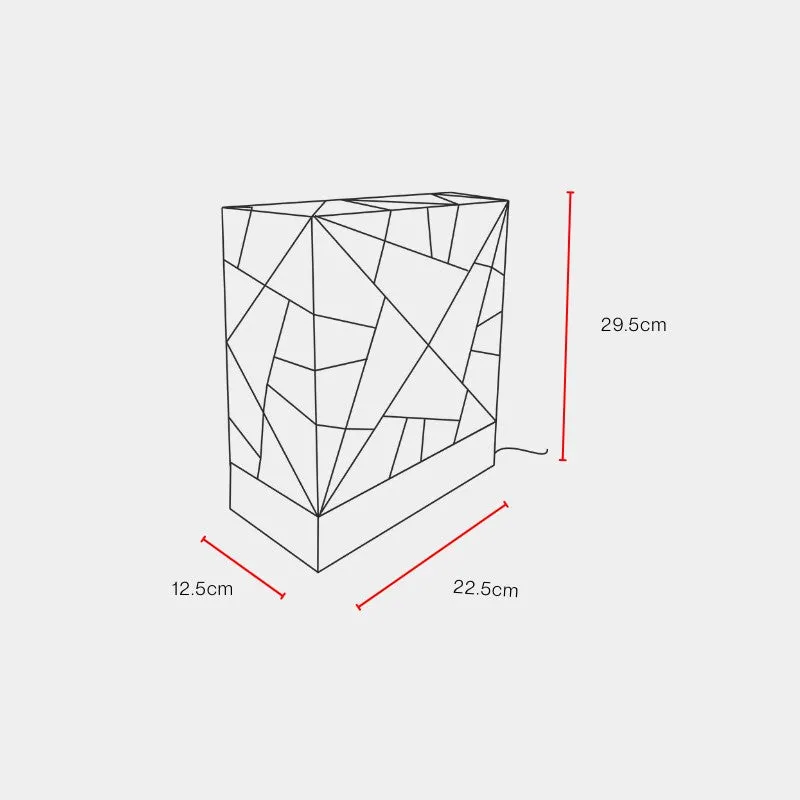 Fig Living Sonobe Cube Table Lamp - White media 10