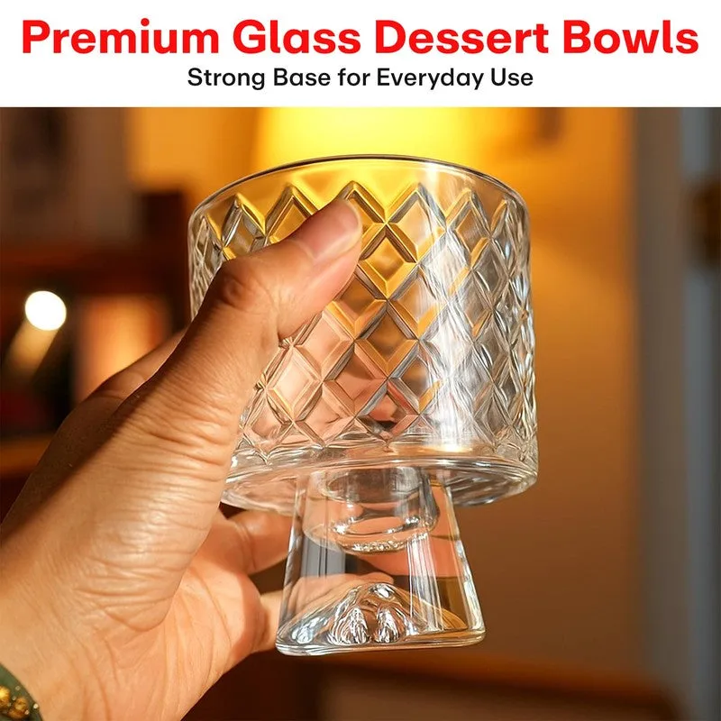 Rioware Crystal Crest Whisky Glass (230 mL Each) - Set Of Six media 7