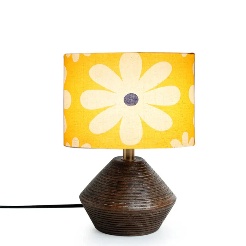 Yami Bloom Wooden Table Lamp - Multicolor media 4