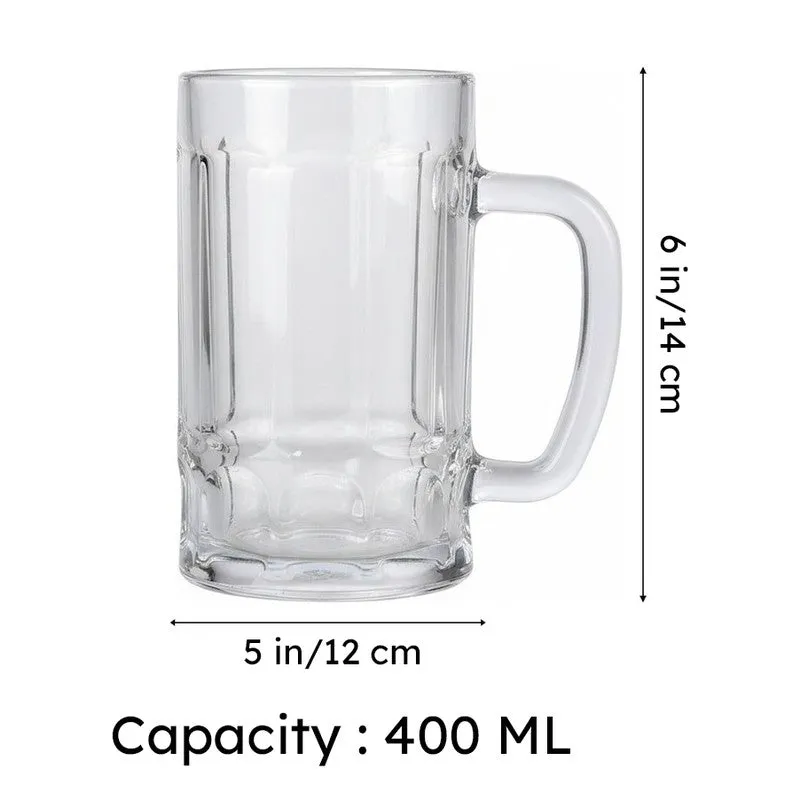 Gilbert Beer Mug (400 ML) - Set Of Four media 7