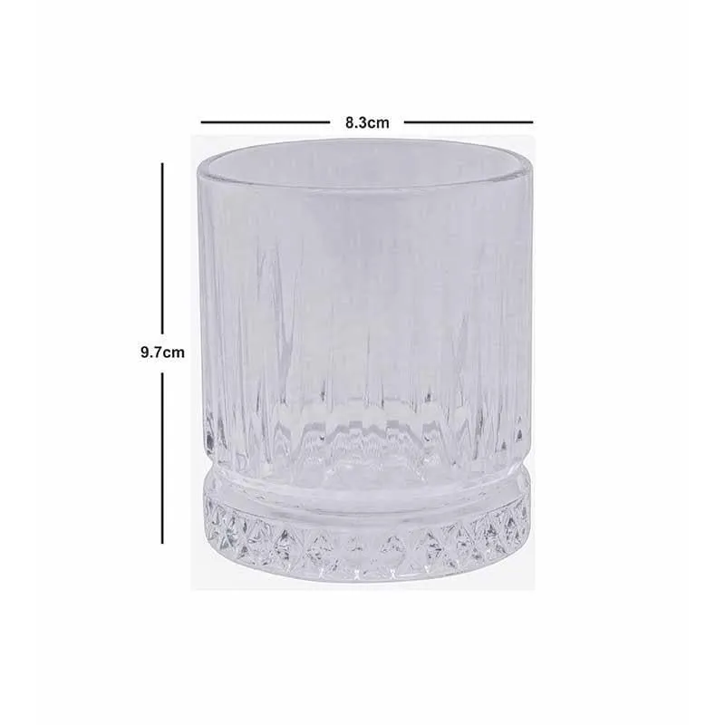 Pasabahce Blake Old Fashioned Glasses (355 ml ) - Set of Four media 5