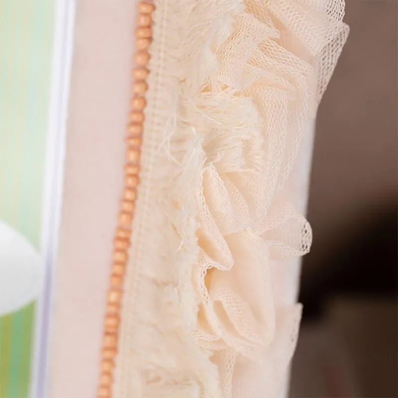 Truna Frill Photo Frame - Pink media 5