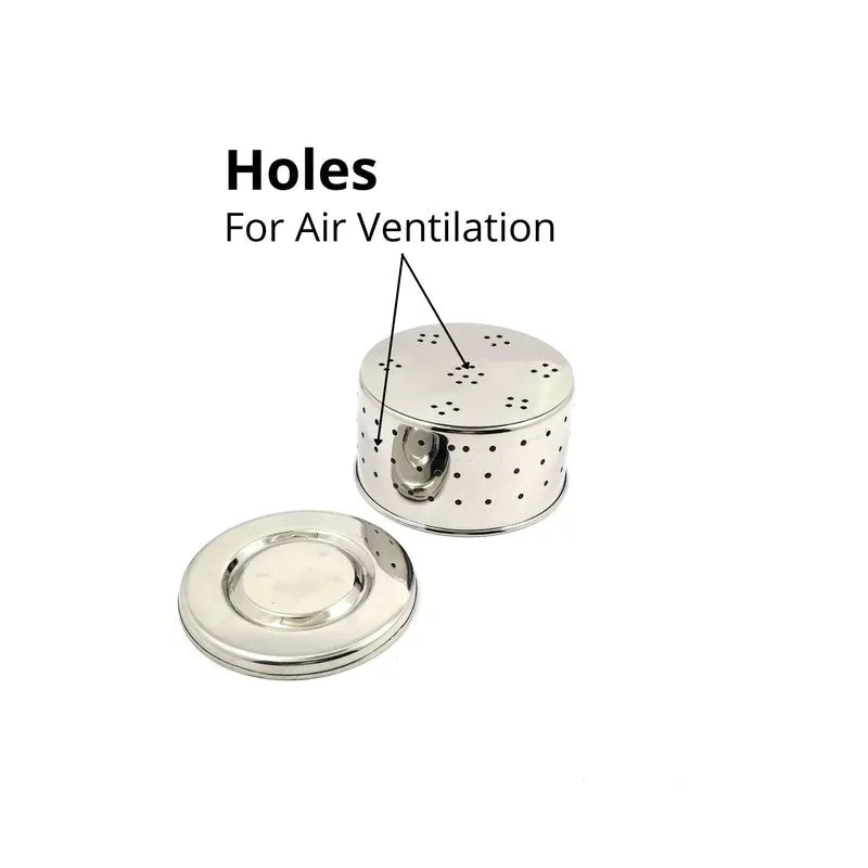Hive Silver Stainless Steel Containers - Set Of Three media 6