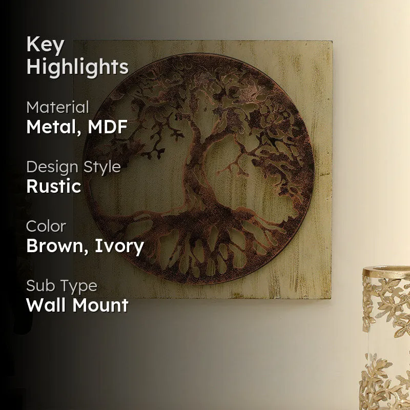Sylavan Season Metal Wall Accent media 2