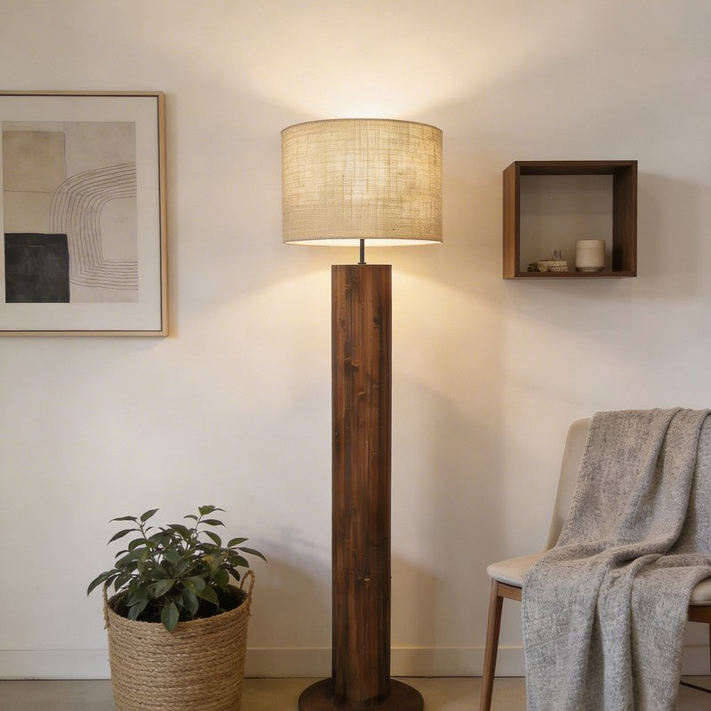 Fabric · Wood