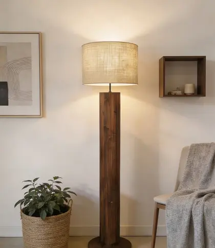 Fabric · Wood