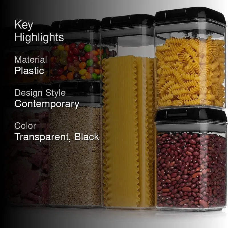 Norva Airtight Storage Plastic Container - Set Of Four media 2