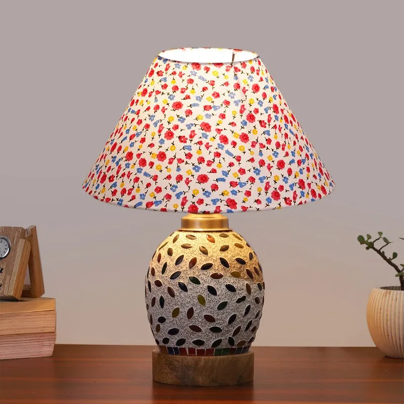 Elyra Fleura Arbor Wooden Table Lamp - Multicolor media 3