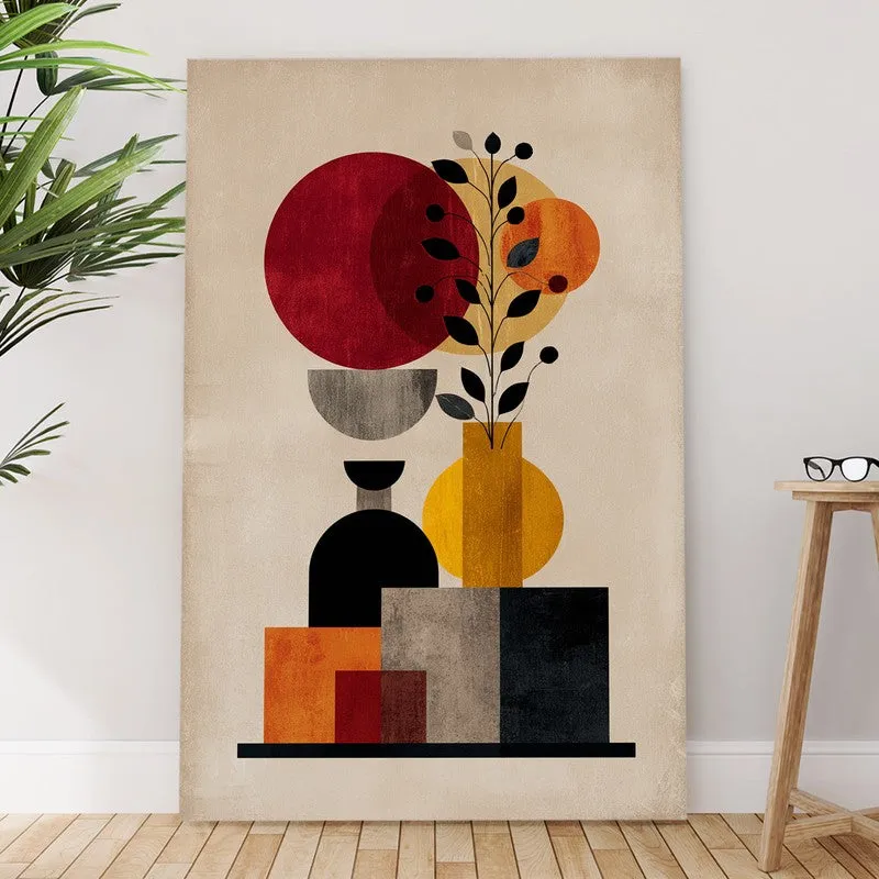 Geometric Still Form Canvas Wall Art media 6