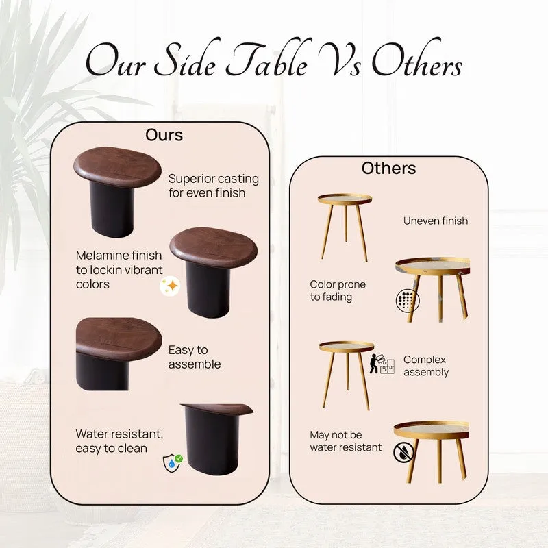 Space Center Table - Brown,Black media 5