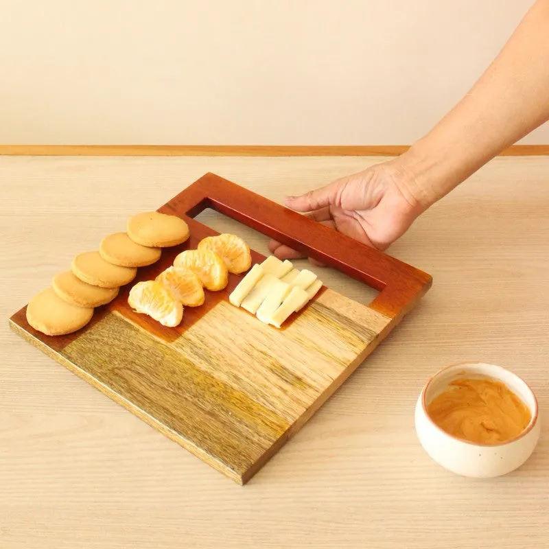 EliteServe Gourmet Wood Platter media 4