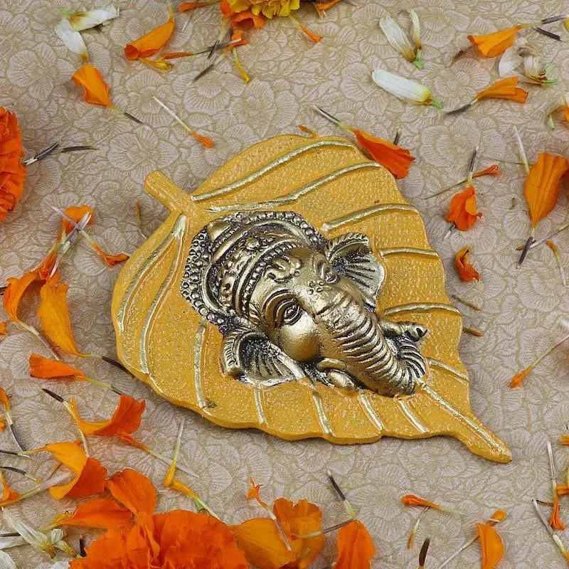 Vinayaka Patrakam (Small) - Yellow media 1