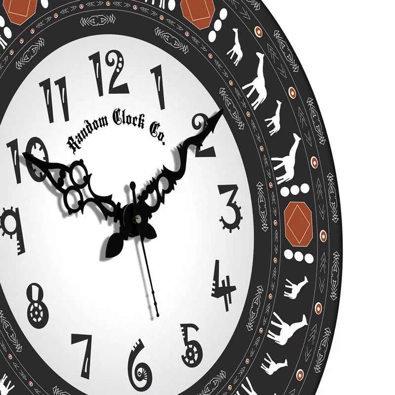 Adisa 3D Printed MDF Wall Clock media 8