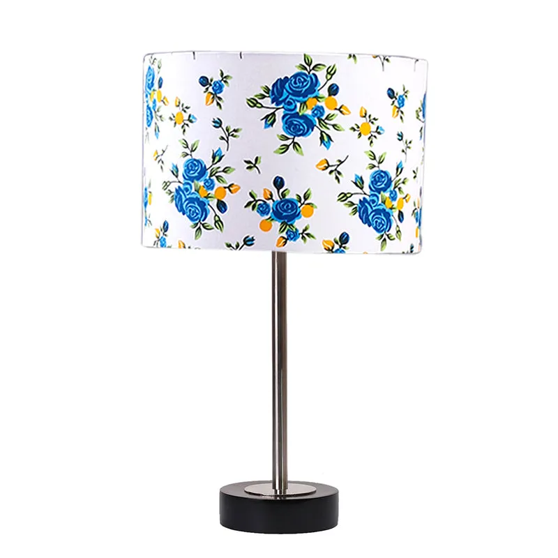Elowen Rodin Wooden Table Lamp - Multicolor media 4