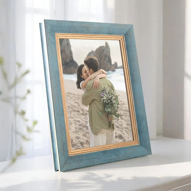 Paton MDF & PVC Table Photo Frame media 1