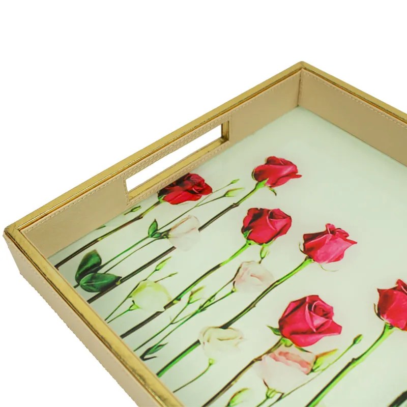 Rosavia II Serving Tray - Rectangle media 6