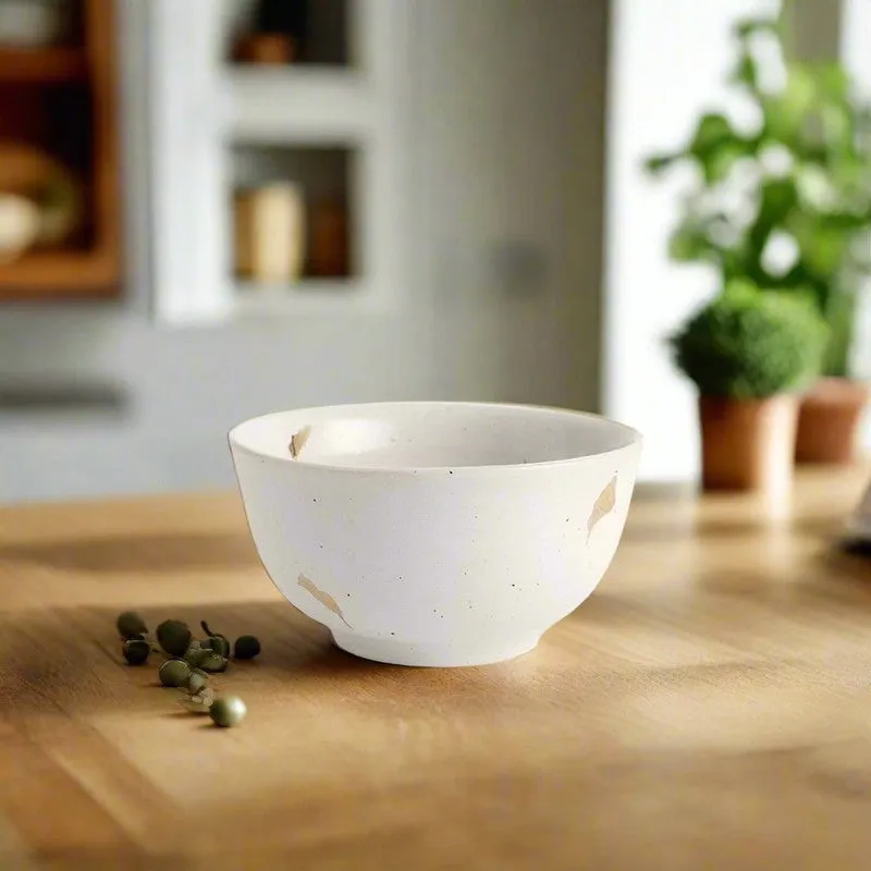 Ganga Small Bowl (Ivory) media 1