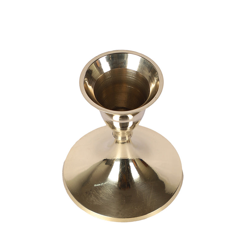 Candela Gold Candle Holder - Set Of Two media 3