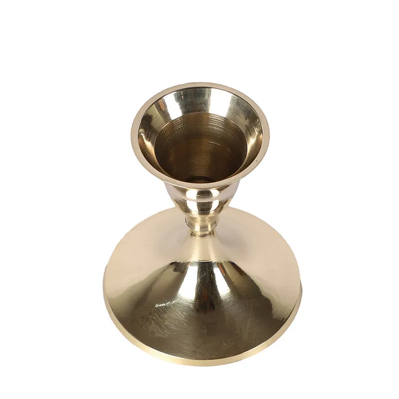 Candela Gold Candle Holder - Set Of Two media 3