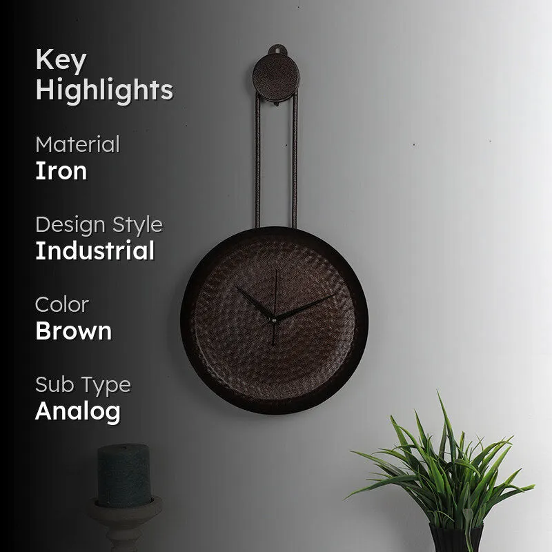 Brigitte Analog Wall Clock media 2