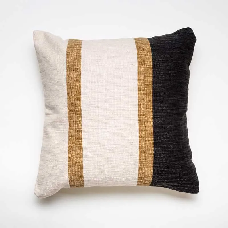 Evaraa Cushion Cover - Black media 1