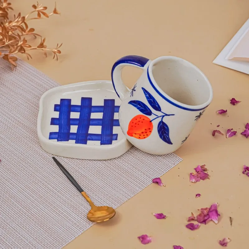 Infusa Ceramic Coffee Mug (310 mL) - Two Piece Set media 4