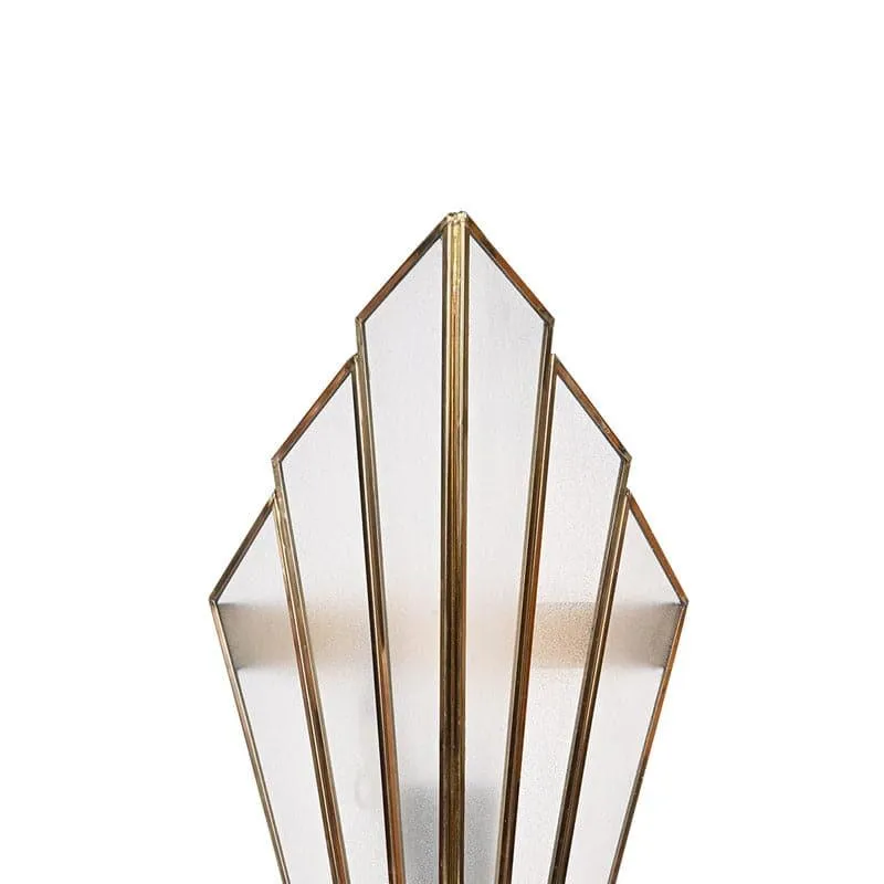 Noble Glass & Metal Wall Lamp media 6
