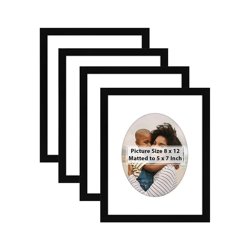 Raven Edge Synthetic Wood Photo Frame - Set Of Four media 3