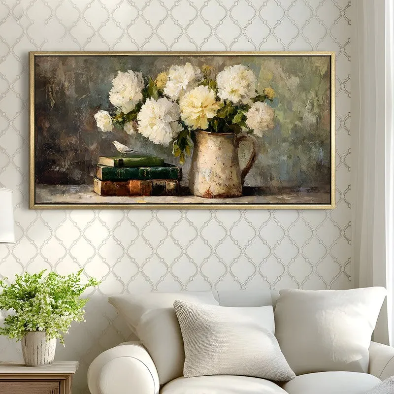 Artistic Flair Canvas Wall Painting With Frame media 4