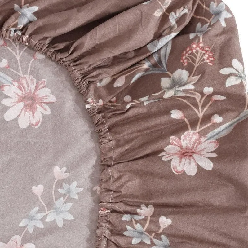 Dandelion Twigs Printed Bedsheet - 150 GSM media 6