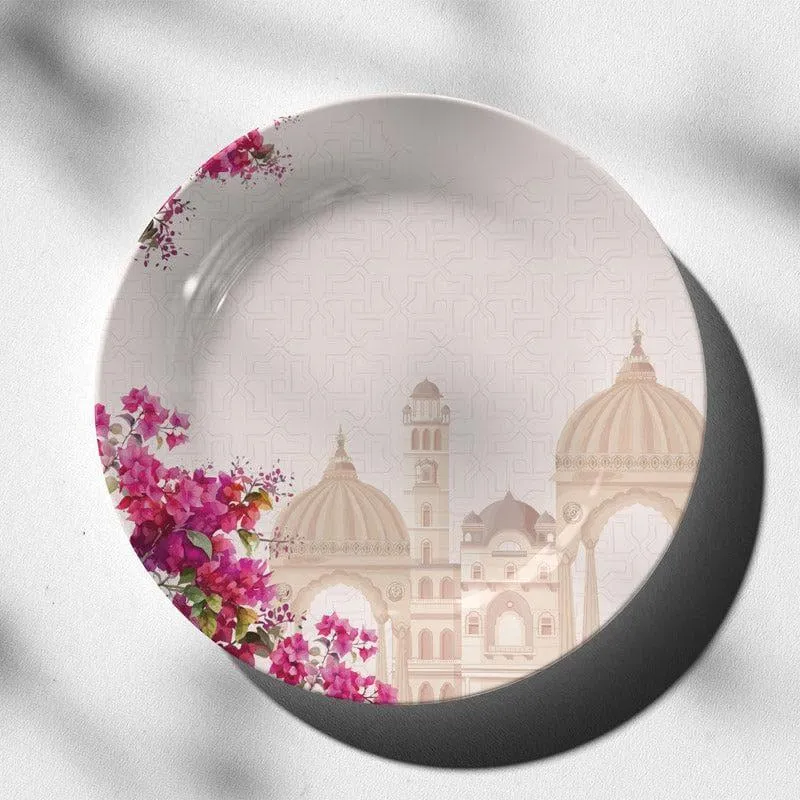 Royal Bougainvillea Garden Wall Plate media 3
