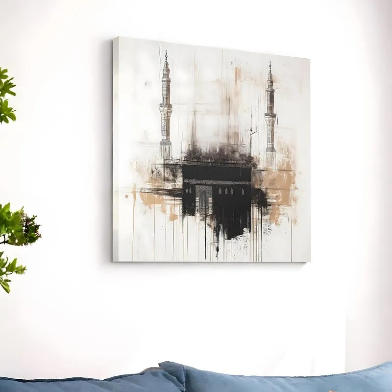 Abstract Echo Canvas Wall Art media 10