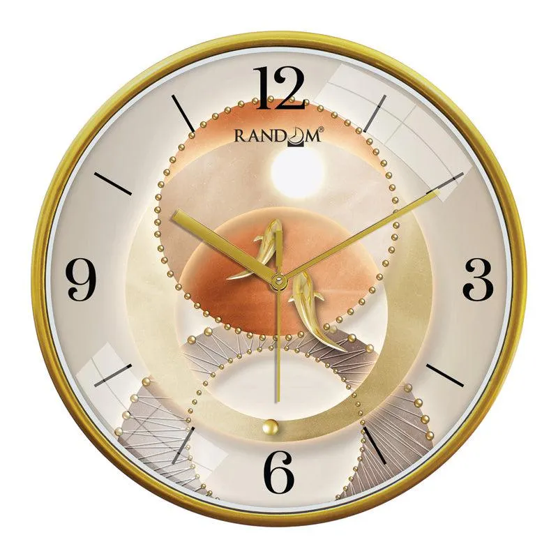 Caldario Analog Wall Clock media 3
