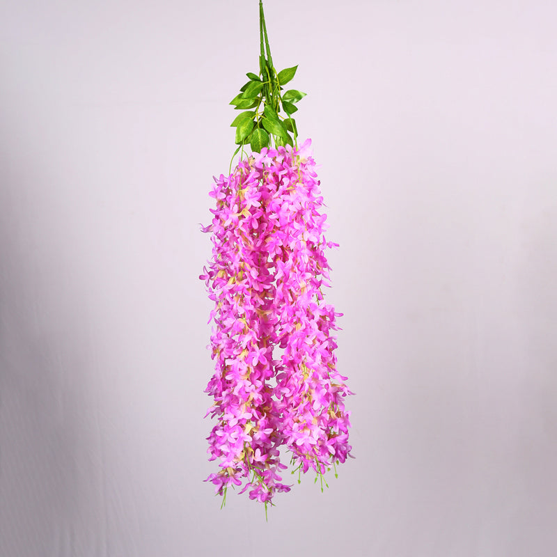 Perenna Artificial Orchid (Purple) - Set Of Two media 6