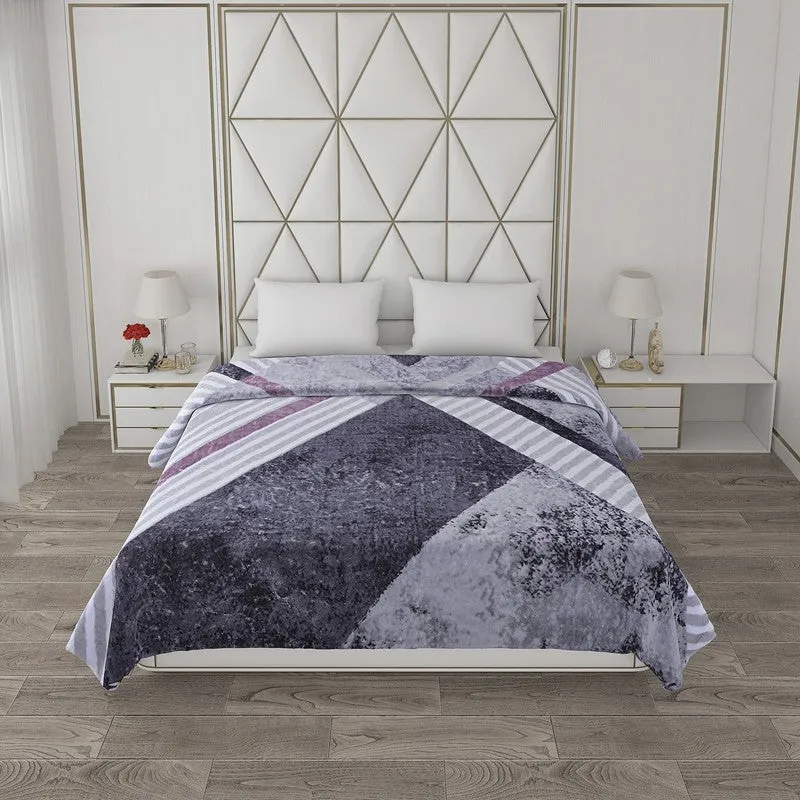 Monte Carlo Mystic Geometric Blanket - 800 GSM media 5