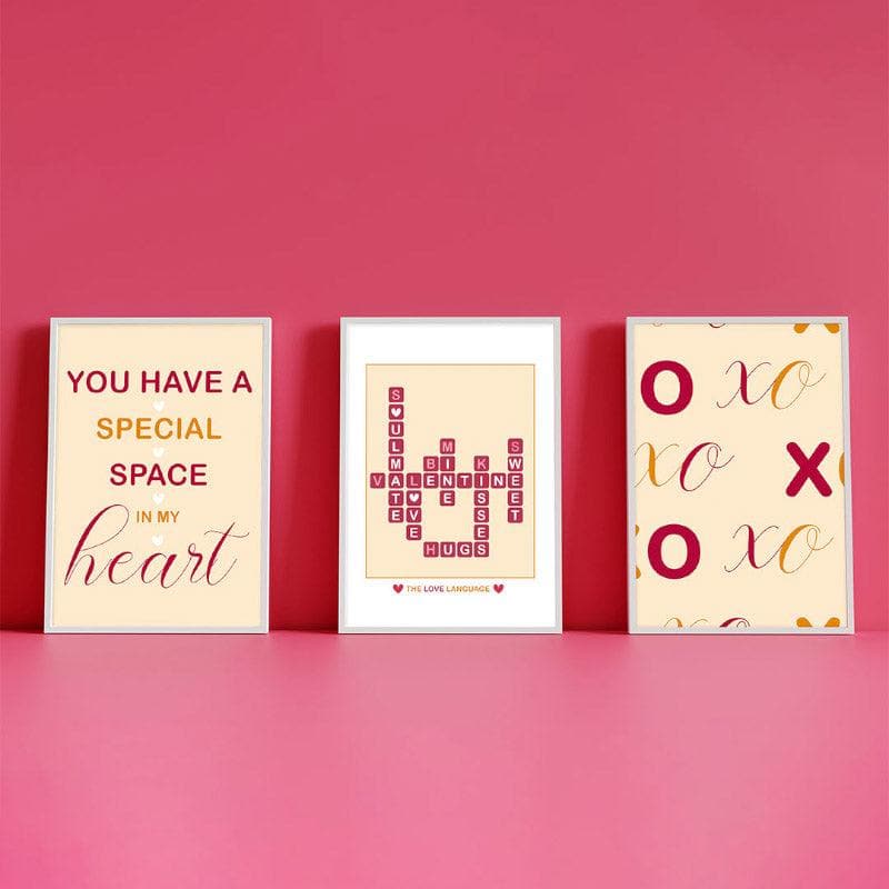 You Are The Special One Paper Wall Art - Set Of Three