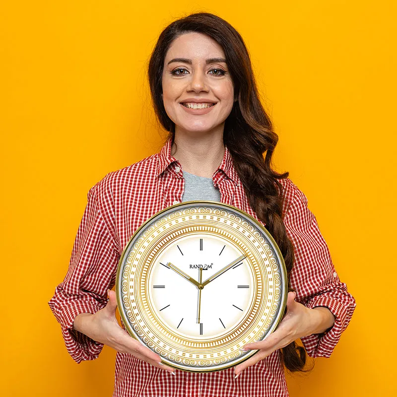 Clocksmith Analog Wall Clock media 6