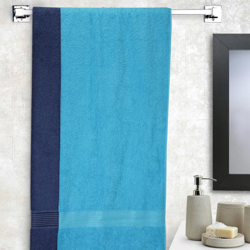 Light Blue & Navy Blue