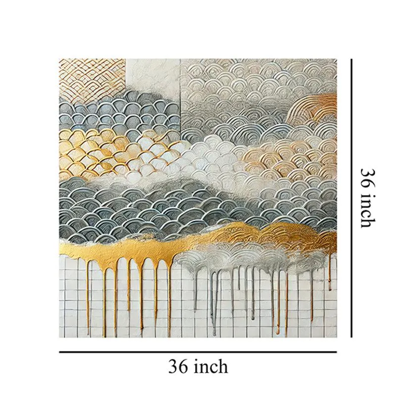 Textured Office Wall Painting media 7