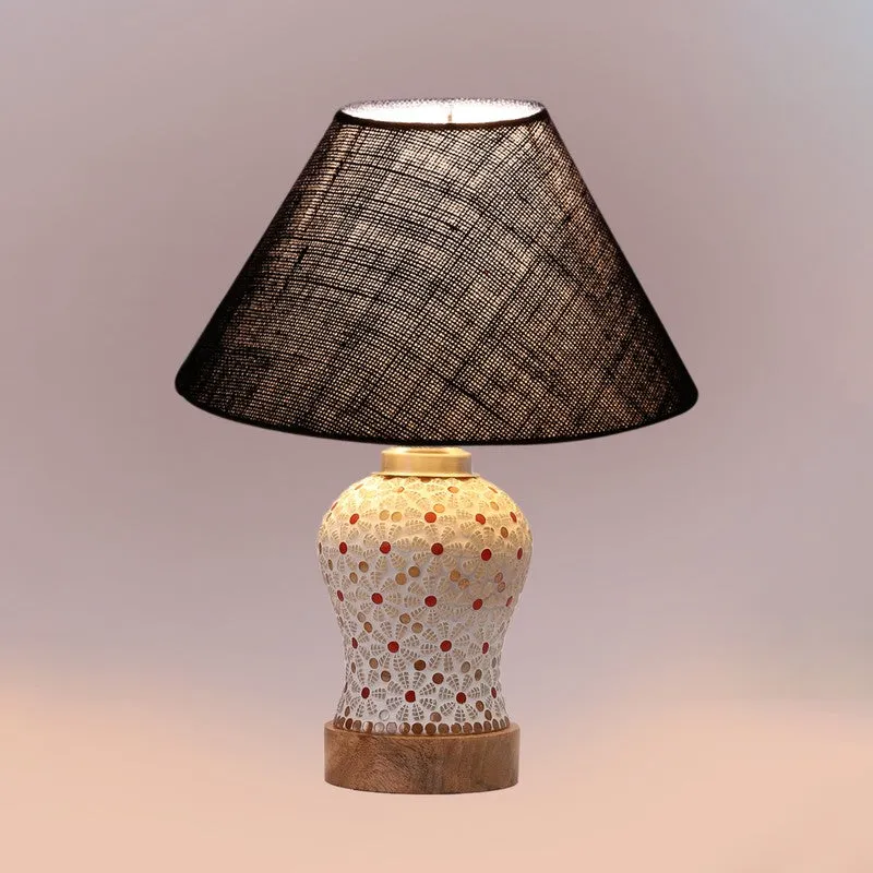Earthra Wooden Table Lamp - Multicolor media 5