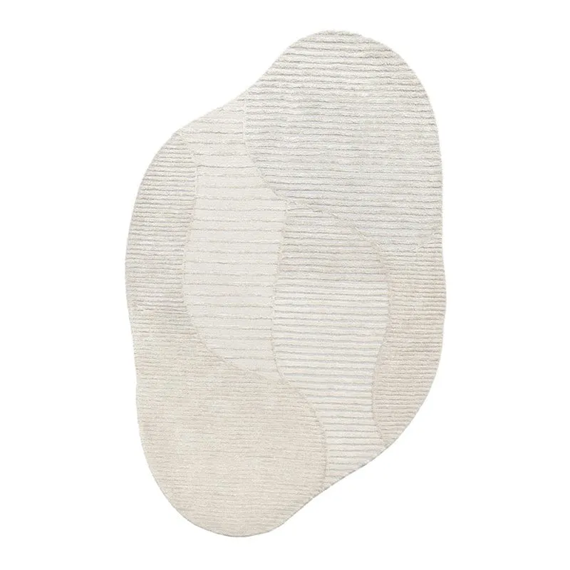 Trezel Cotton Carpet - Off White media 1