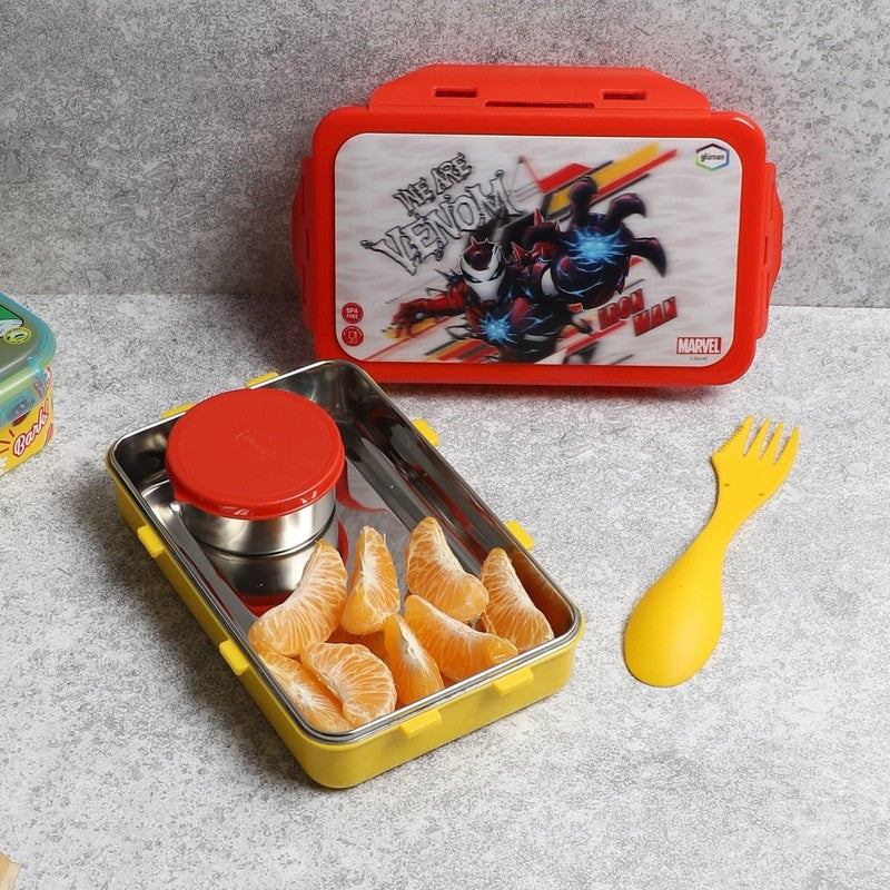 Iron Man Power Lunch Box - 700 ML media 3